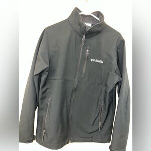 Columbia soft shell jacket